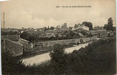 Maillezais - Vendee -411314