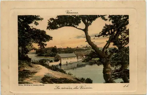 Vannes - La riviere du Vincin -411436