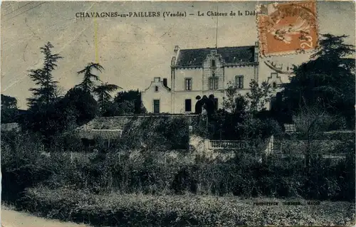 Chavagnes en Paillers - Le Chateau de la Dede - Vendee -411334