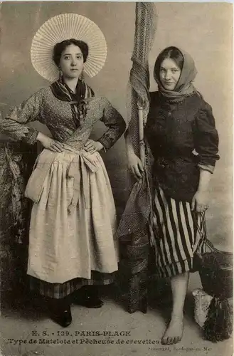 Paris-Plage - Costumes -410514