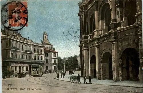 Nimes - Boulevard des Armes - Gard - 30 -411502