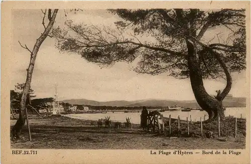 La Plage d Hyeres - Bord de la Plage -410484