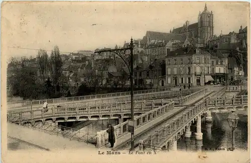 Le Mans - Le Pont en X -410512