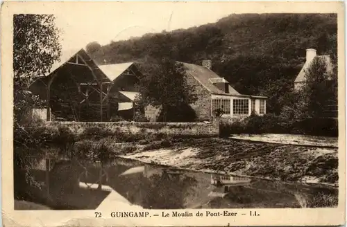 Guingamp - Le Moulin de Pont Ezer -410674