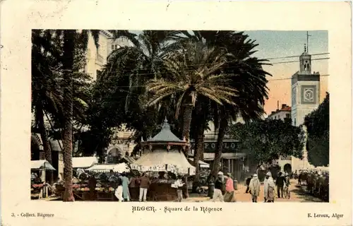 Alger - Square de la Regence -285820