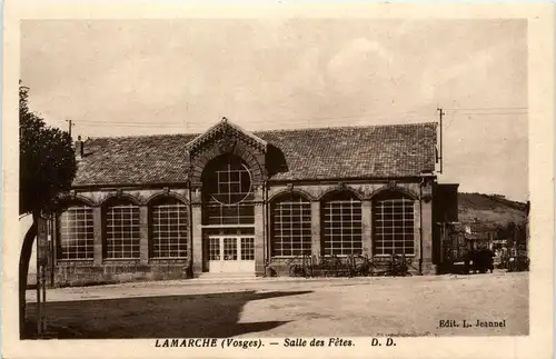 Lamarche - Salle des Fetes - Vosges - 88 -411562