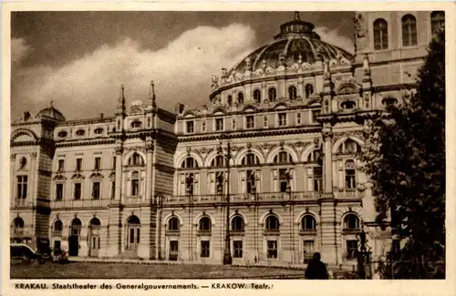 Krakau - Staatstheater -285838