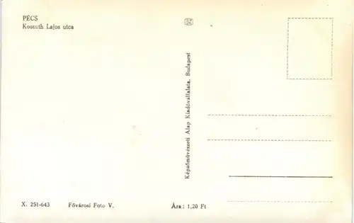 Pecs - Kossuth Lajos utca -410556