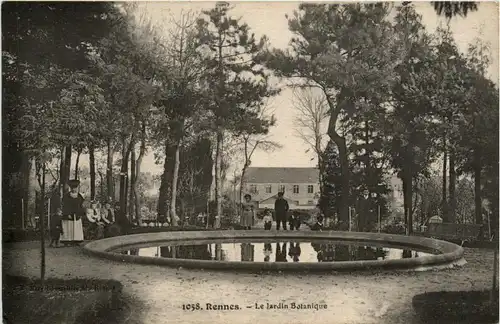 Rennes - Le Jardin botanique - Ille et Vilaine - 35 -411582