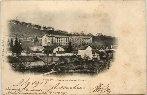 Gueret - Lycee de Jeunes Filles - Creuse - 23 -411536