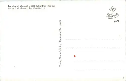 Schmitten - Parkhotel Wenzel -285876