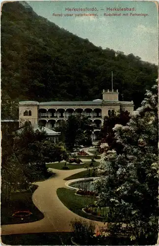 Herkulesbad - Gerkulesfürdö -410574