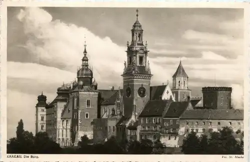 Krakau - die Burg -409210