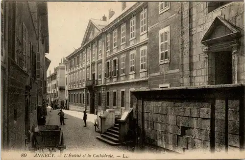 Annecy - L Eveche et la Cathedrale -410758