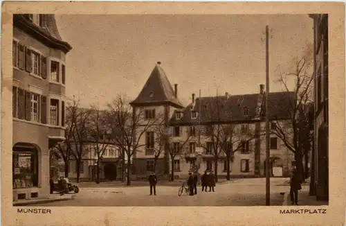 Munster - Marktplatz -410702