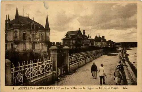 Asnelles La Belle Plage - Les Villas sur la Digue - Calvados - 14 -411512