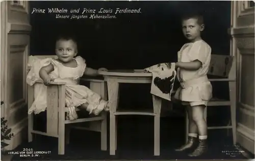 Prinz Wilhelm Prinz Louis Ferdinand von Preussen -411678