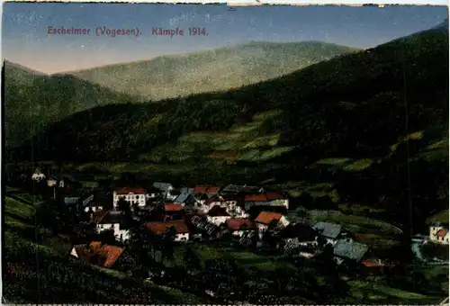 Escheimer - Kämpfe 1914 -410636