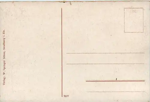 Escheimer - Kämpfe 1914 -410636