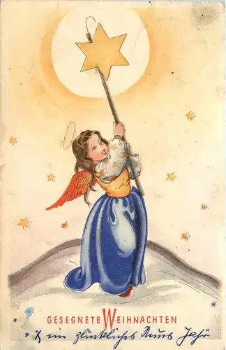 Gesegnete Weihnachten -409276