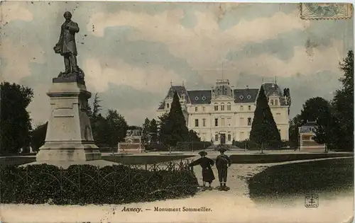 Annecy - Monument Sommeiller -410784