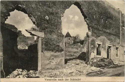 Varneville nach der Schlacht - Feldpost - Meuse - 55 -411654