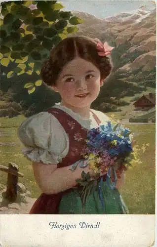 Herziges Dirndl -410196