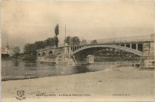 Bray sur Seine - Le Pont et Mouy sur Seine -410720