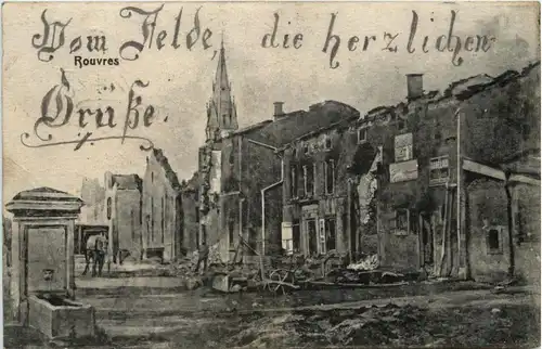 Rouvres - Feldpost - Meuse - 55 -411650