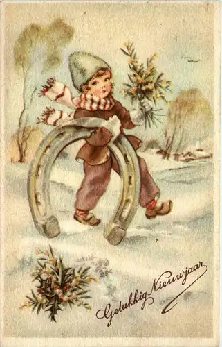 Gelukkig Nieuwjaar -410236