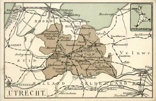Utrecht - Map - Vyzekgracht 28 Broodfabriken -411820