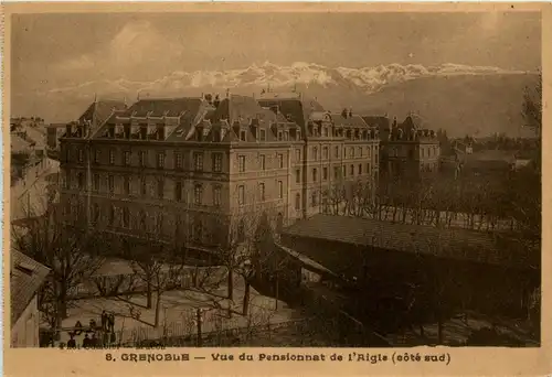 Grenoble - Pensionnat de l Aigle -410762