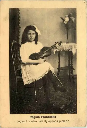 Regina Franzesko - jugendl. Violin und Xylophon Spielerin -286090