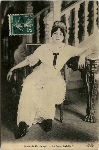 Mode de Paris 1911 - La Jupe Culotte -410844