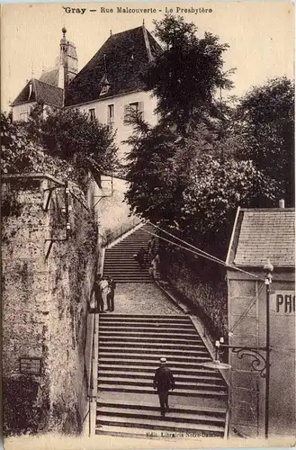 Gray - Rue Malcouverte -410864