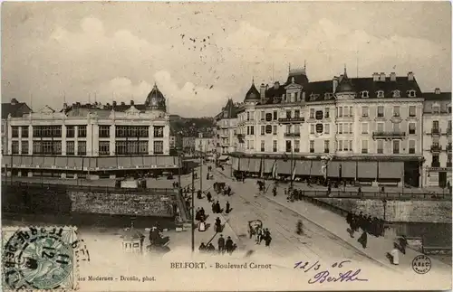 Belfort - Boulevard Carnot -410838