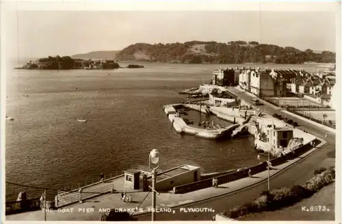 Boat Pier Plymouth -410336