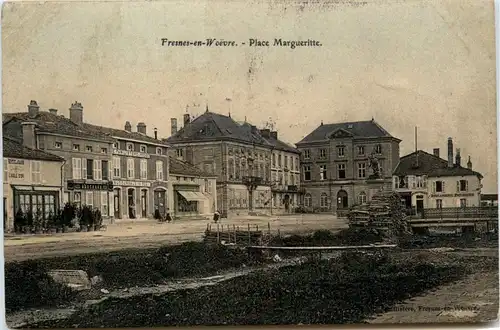 Fresnes en Woevre - Place Margueritte -410946