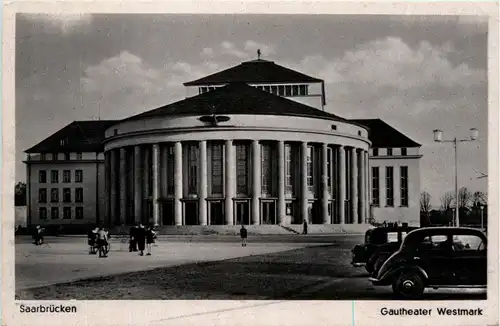 Saarbrücken - Gautheater Westmark -409490