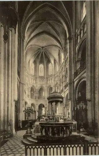 Noyon - Interieur de la Cathedrale - Oise - 60 -411962