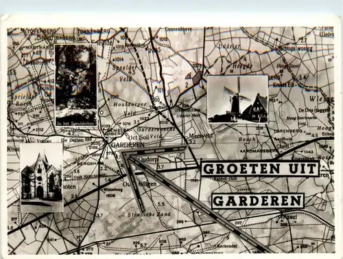 Groeten uit Barderen - Barneveld -411834