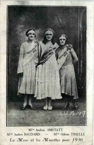 La Muse et les Busettes pour 1930 -410984