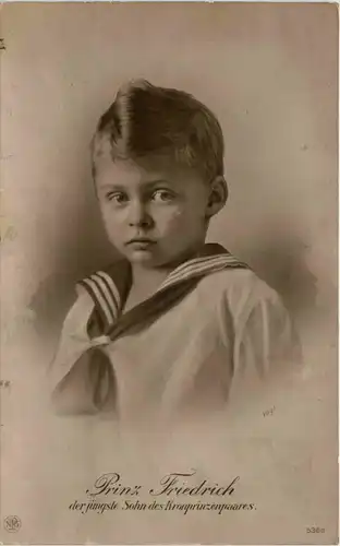 Prinz Friedrich von Preussen -411806