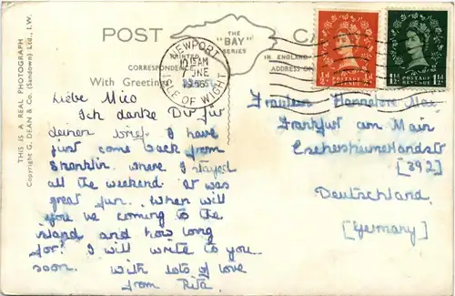 Shanklin from Rylstone Gardens -410400