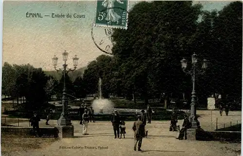 Epinal - Entree du Cours -411004