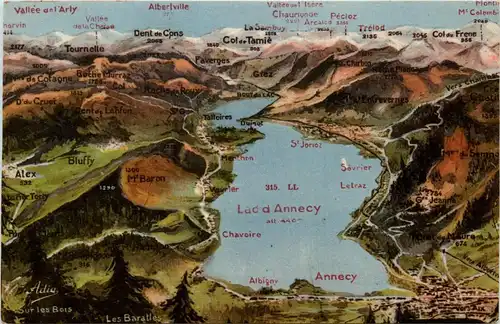 Annecy - Haute-Savoie - 74 -411878