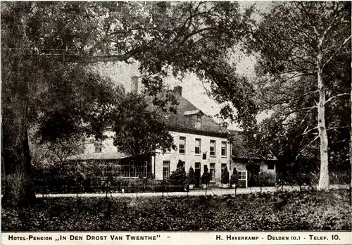 Delden - Hotel In den Drost van Twenthe -411852