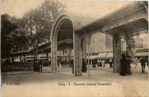 Vichy - Nouvelles Galeries Promenoirs -410944