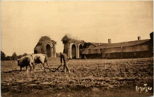 Mouchamps - Chapelle de l Abbaye -411080