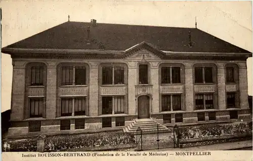 Montpellier - Institut Bouisson Bertrand -410502